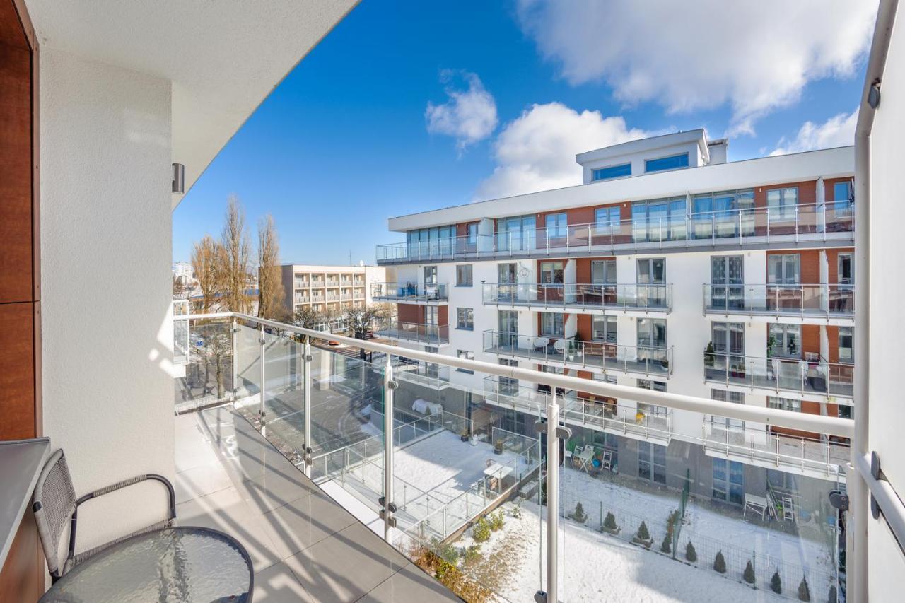 Apartamenty Sun&Snow Osiedle Bursztynowe Kolobrzeg Exterior photo