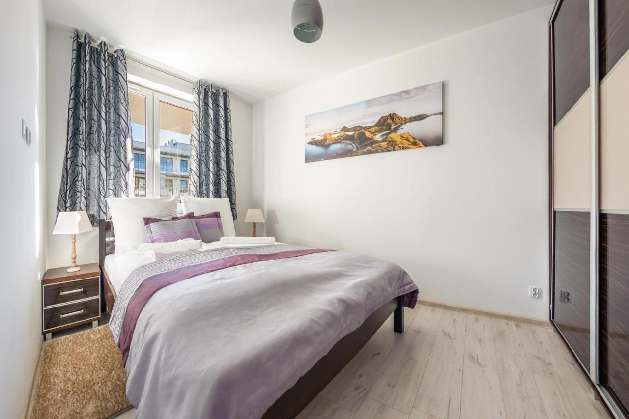 Apartamenty Sun&Snow Osiedle Bursztynowe Kolobrzeg Exterior photo