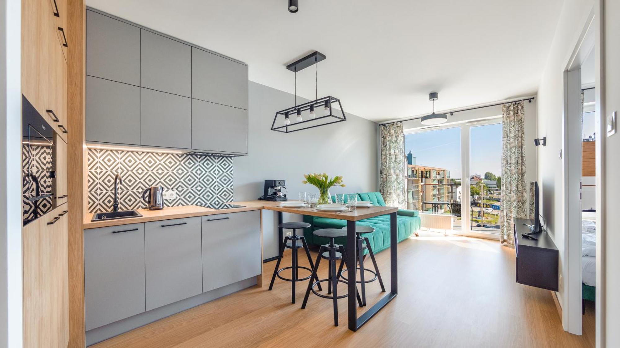 Apartamenty Sun&Snow Osiedle Bursztynowe Kolobrzeg Exterior photo