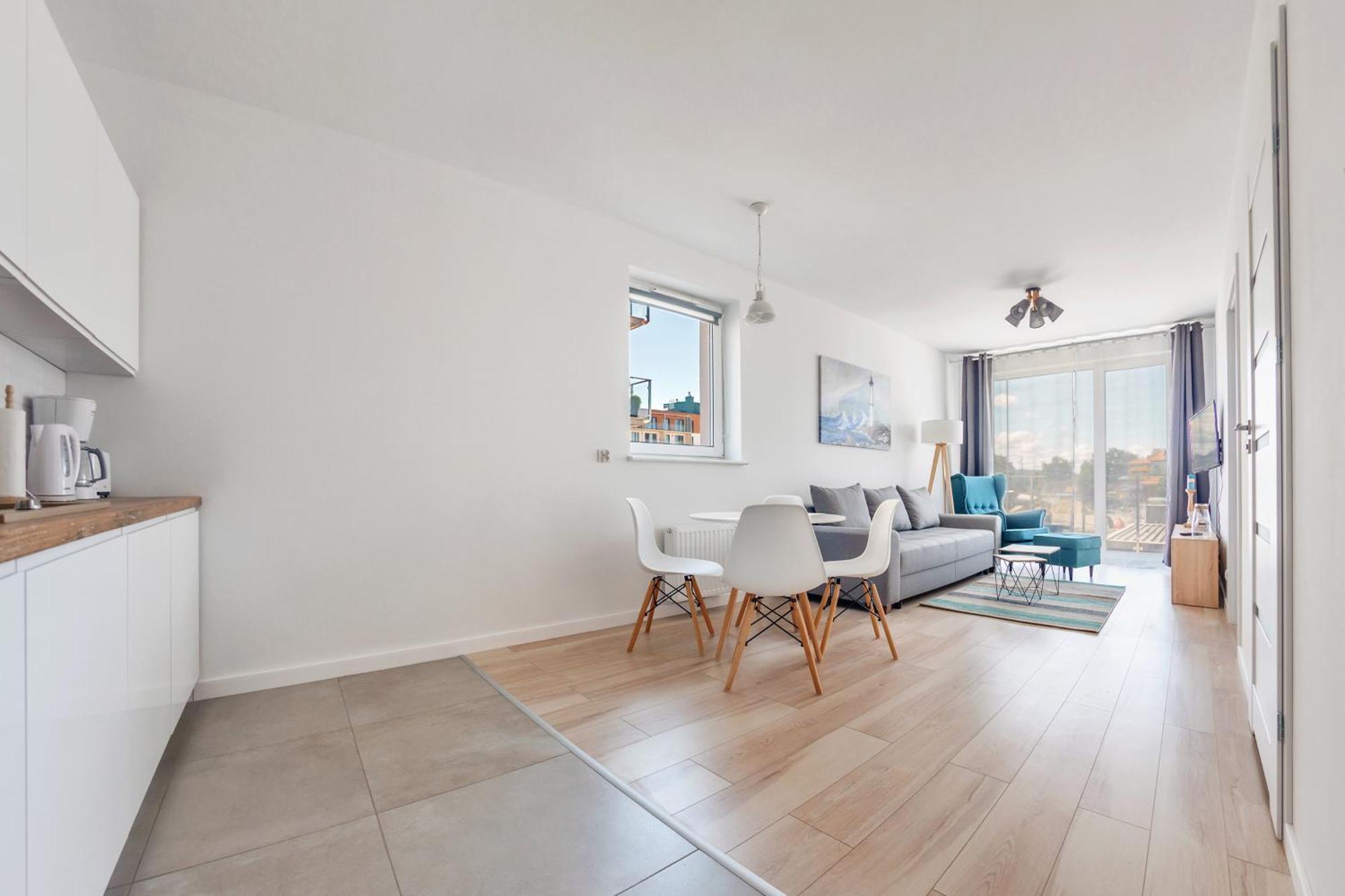 Apartamenty Sun&Snow Osiedle Bursztynowe Kolobrzeg Exterior photo
